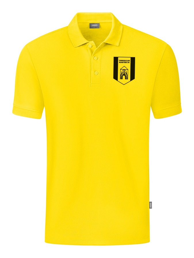Jako Poloshirt Organic