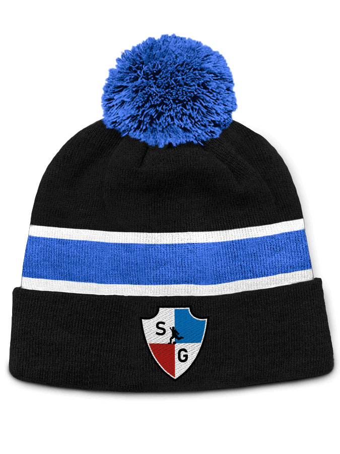 Bommelmütze Sticklogo