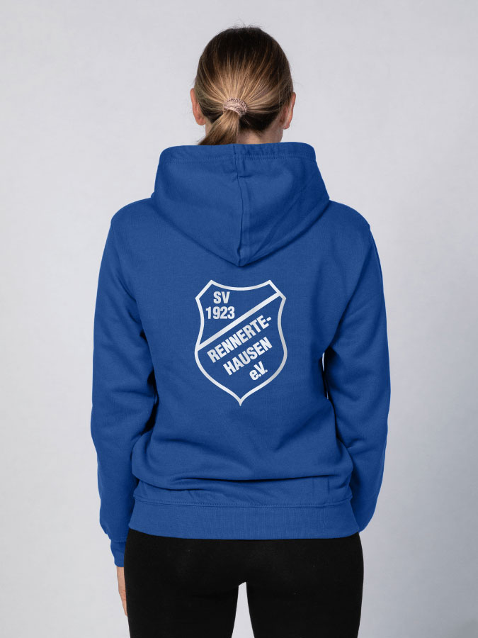 Hoodie Backprint Damen