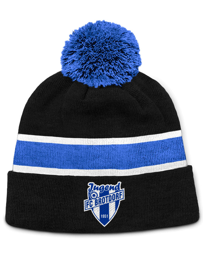 Bommelmütze Sticklogo