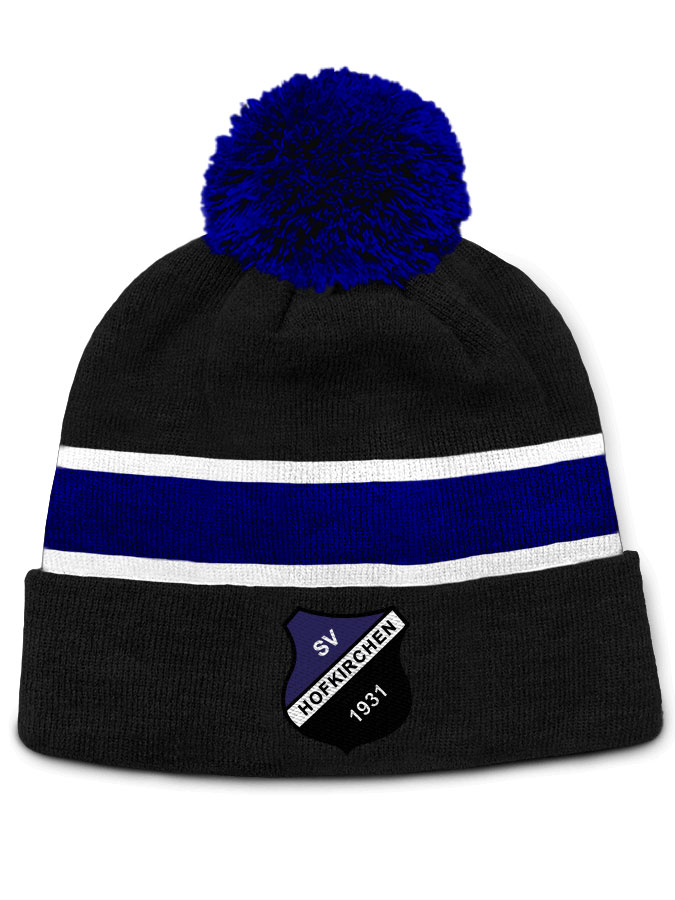 Bommelmütze Sticklogo