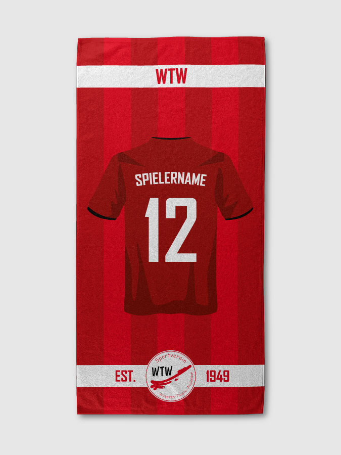 Strandhandtuch Jersey