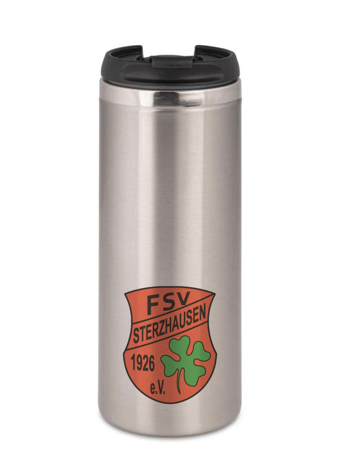 Edelstahl-Thermosbecher