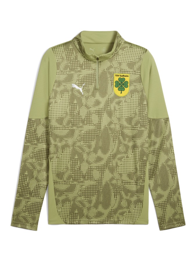 PUMA teamCUP Training 1/4-Zip-Top