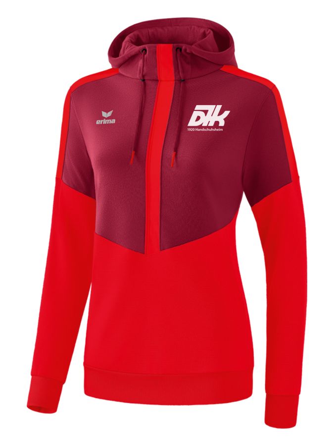 Erima Squad Kapuzensweat Damen