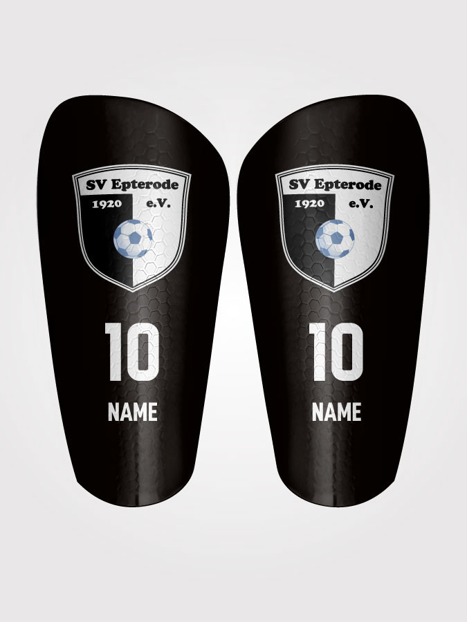 Schienbeinschoner Logo