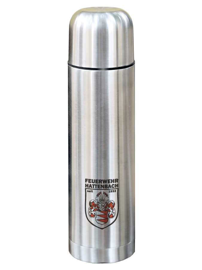 Edelstahl-Thermoskanne