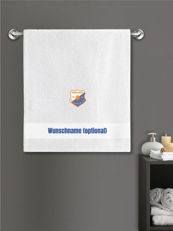 Badehandtuch Team Sticklogo