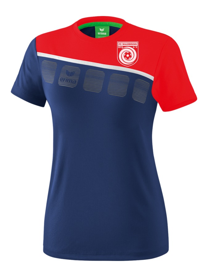 Erima 5-C T-Shirt Damen