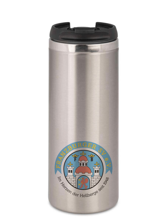 Edelstahl-Thermosbecher