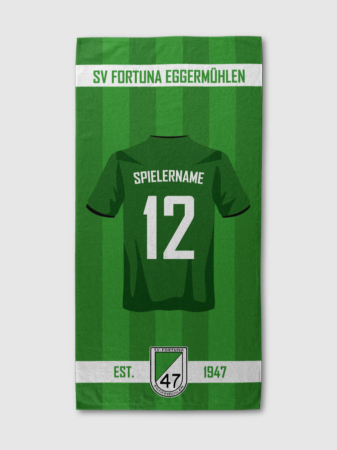Strandhandtuch Jersey