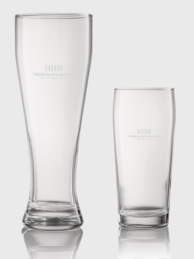 Biergläser Gravur