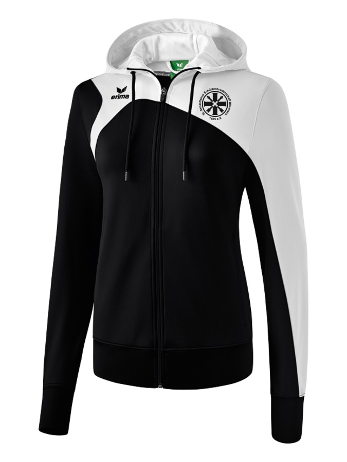 Erima Club 1900 2.0 Trainingsjacke mit Kapuze Damen