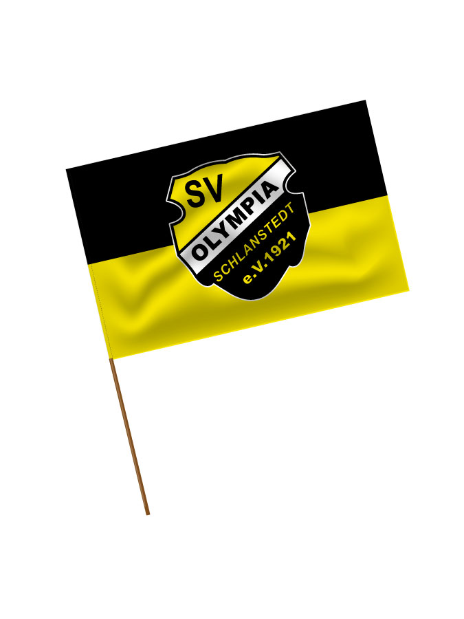 Stadionfahne Logo
