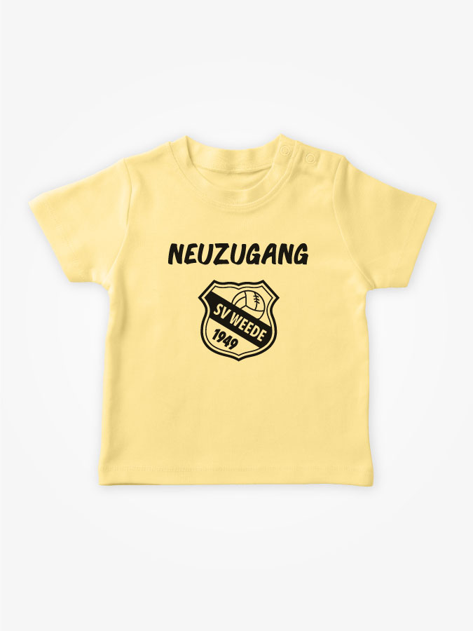 T-Shirt Neuzugang