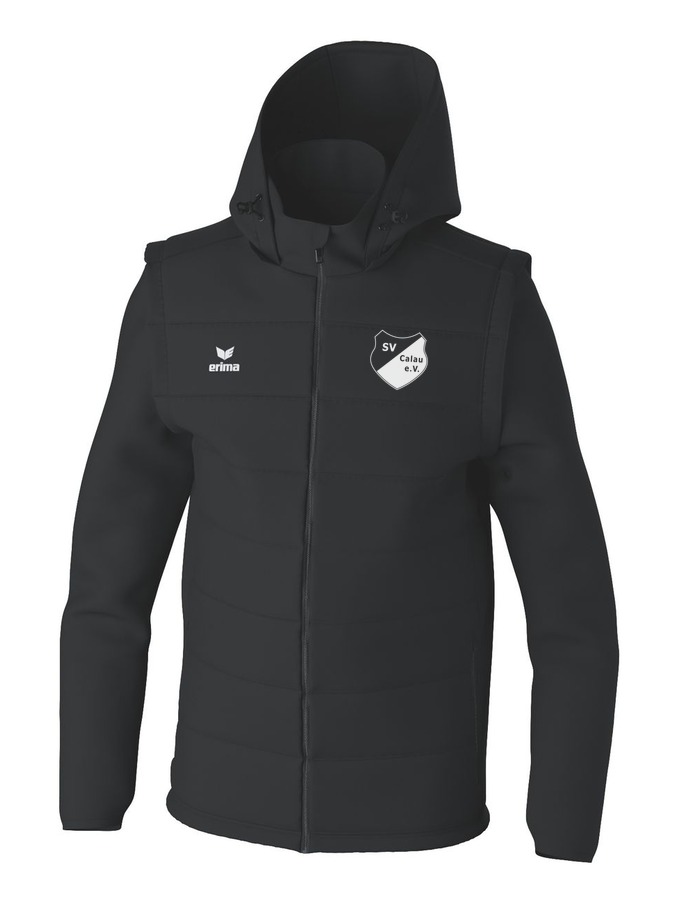 Erima Team Jacke mit abnehmbaren Ärmeln