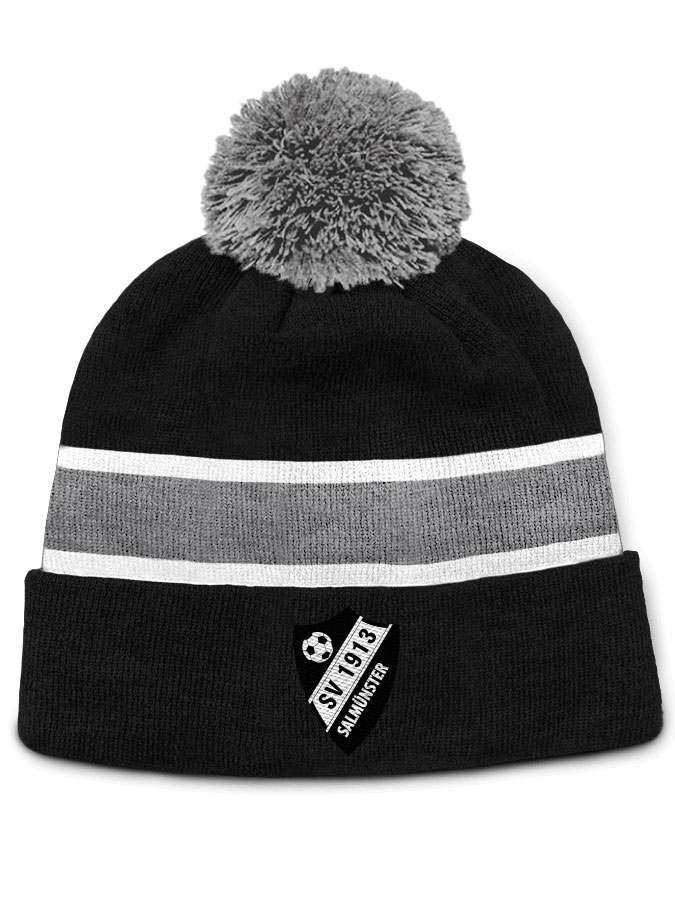 Bommelmütze Sticklogo