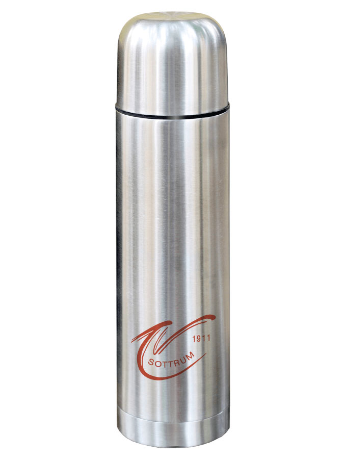 Edelstahl-Thermoskanne