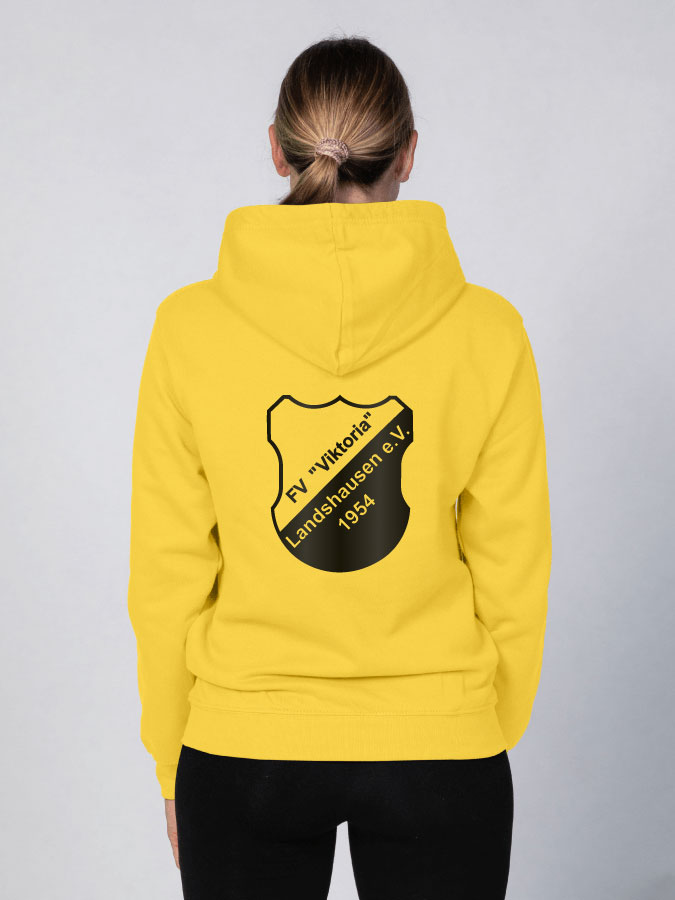Hoodie Backprint Damen