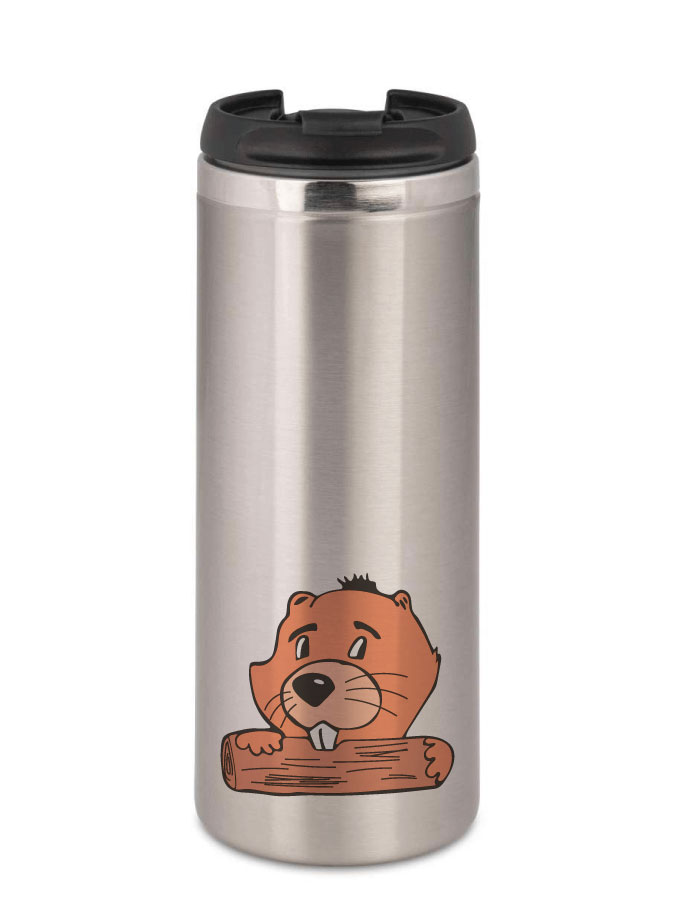 Edelstahl-Thermosbecher