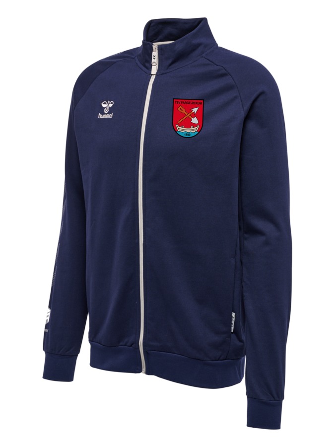 Hummel Move Grid Cotton Zip Jacke