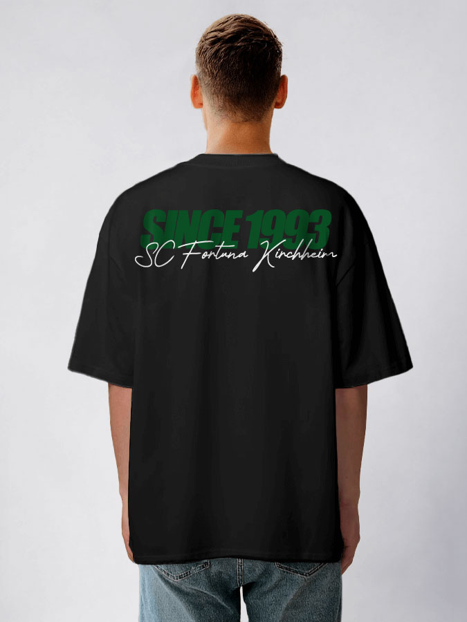 Oversized Shirt Signature Herren