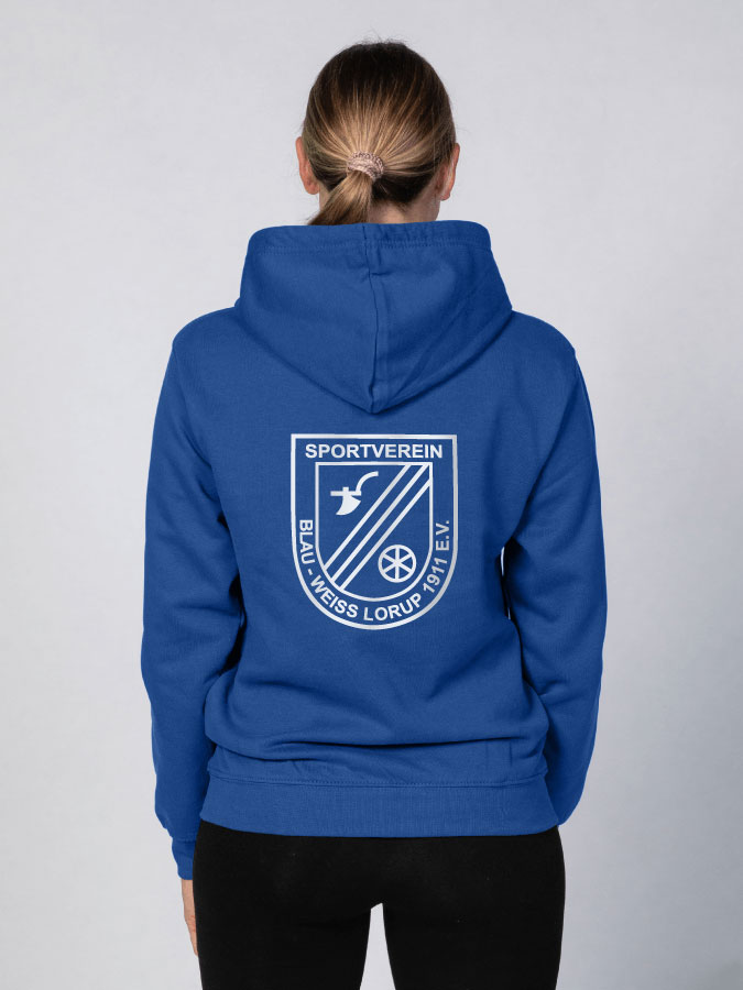 Hoodie Backprint Damen