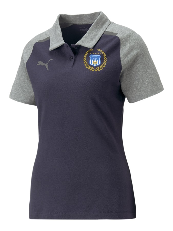PUMA teamCUP Casuals Poloshirt Damen