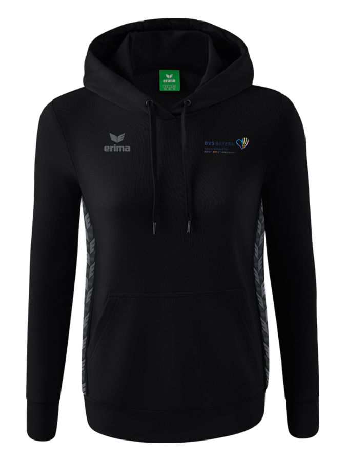 Erima Essential Team Kapuzensweat Damen