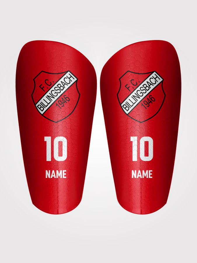 Schienbeinschoner Logo