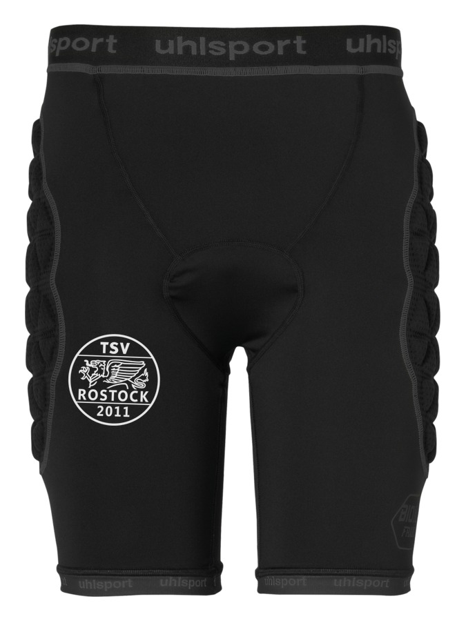 uhlsport Bionikframe Padded Short Black Edition