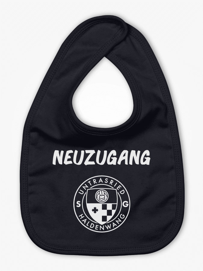 Babylätzchen Neuzugang