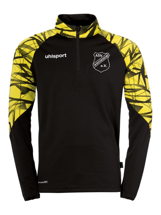 uhlsport Goal 25 1/4 Zip Top