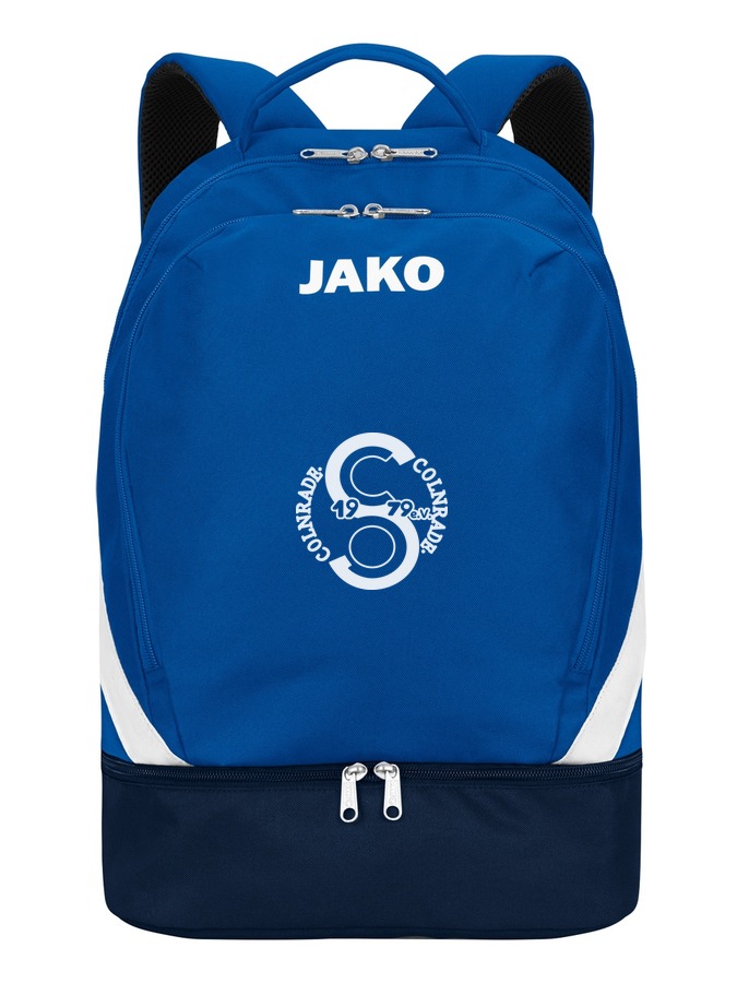 Jako Rucksack Iconic mit Bodenfach