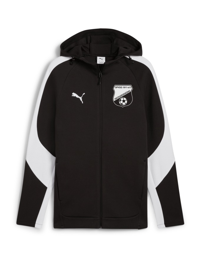 PUMA teamEVOSTRIPE Kapuzenjacke