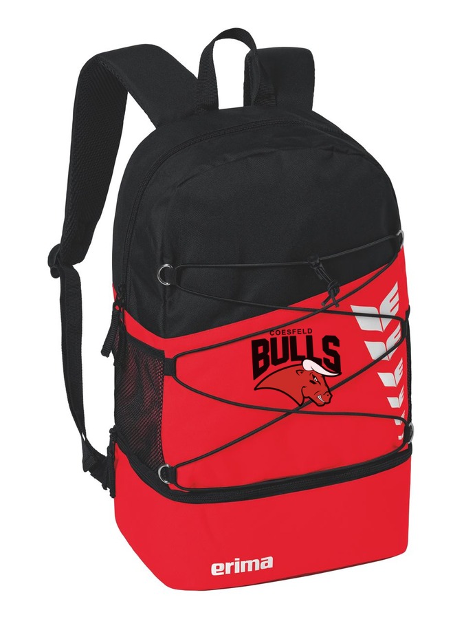 Erima Six Wings Rucksack mit Bodenfach