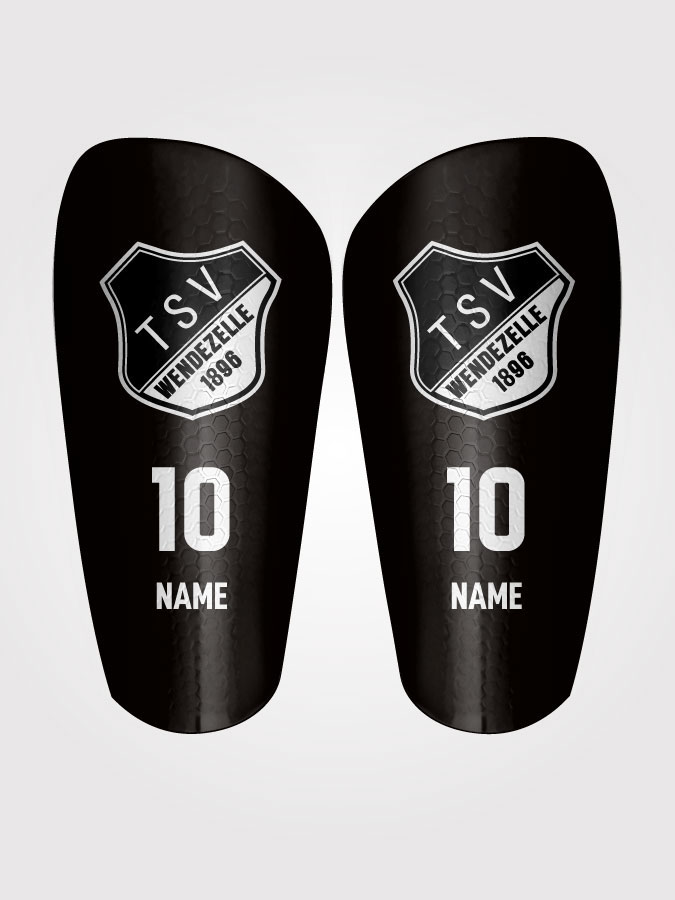 Schienbeinschoner Logo