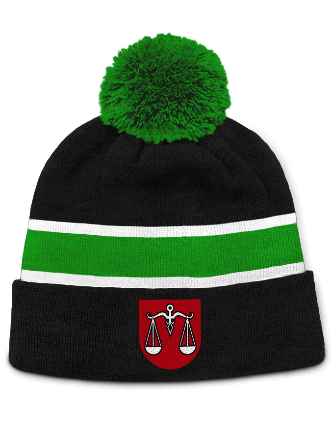 Bommelmütze Sticklogo