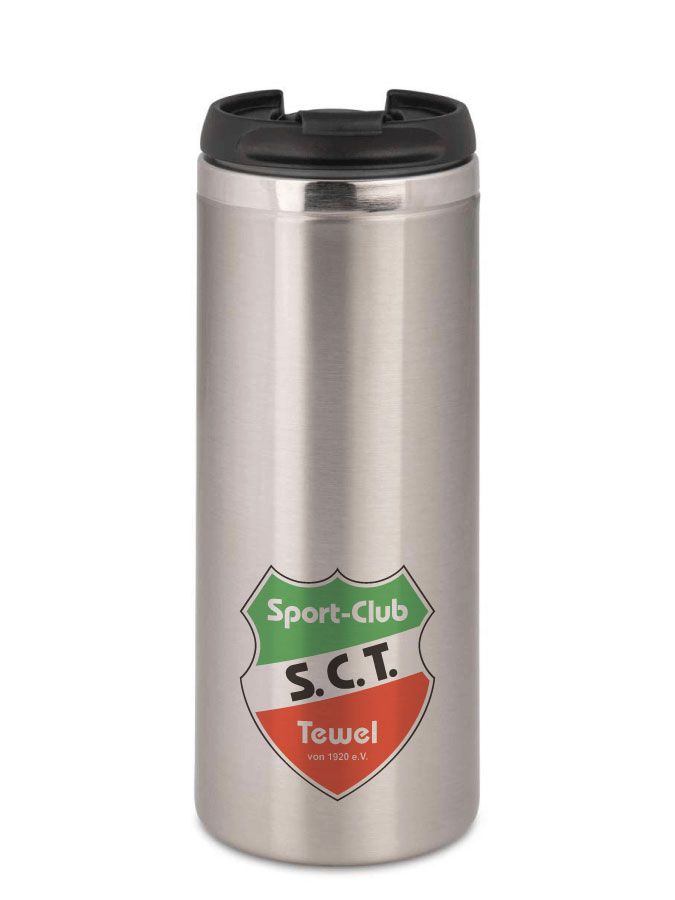 Edelstahl-Thermosbecher