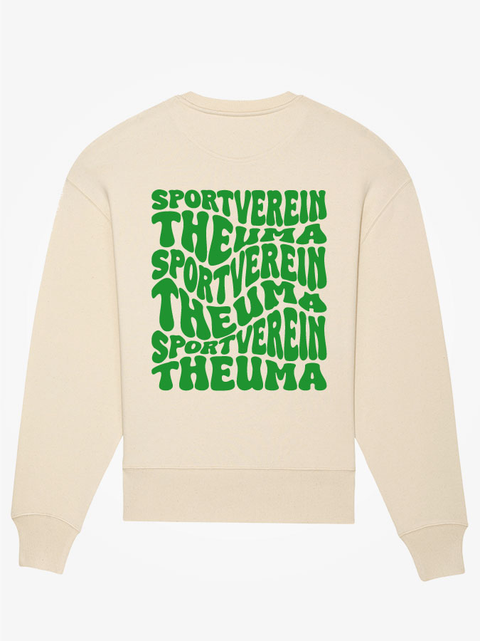 Oversized Sweater Wavy Herren