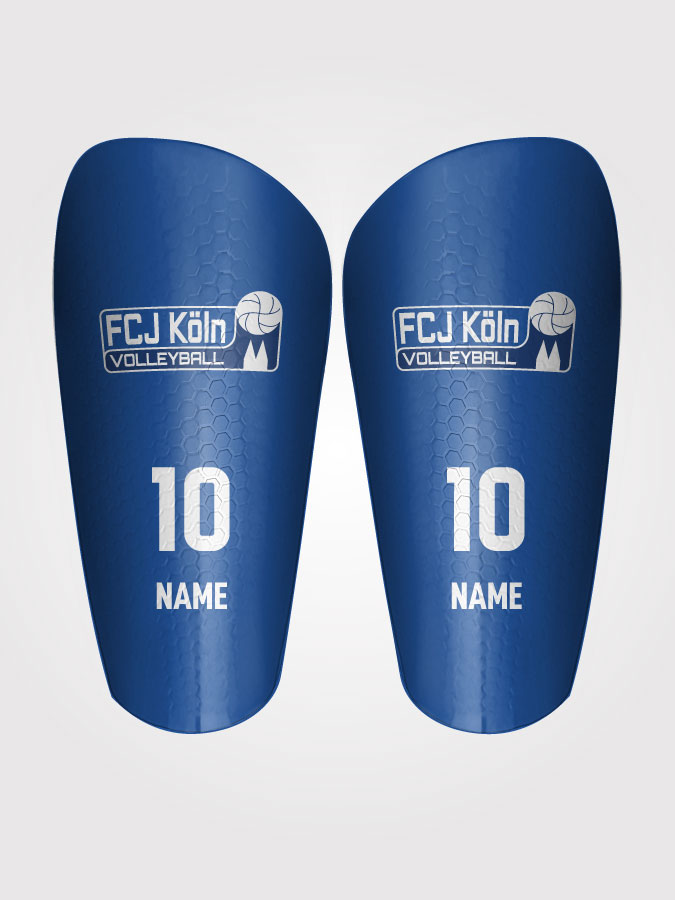 Schienbeinschoner Logo