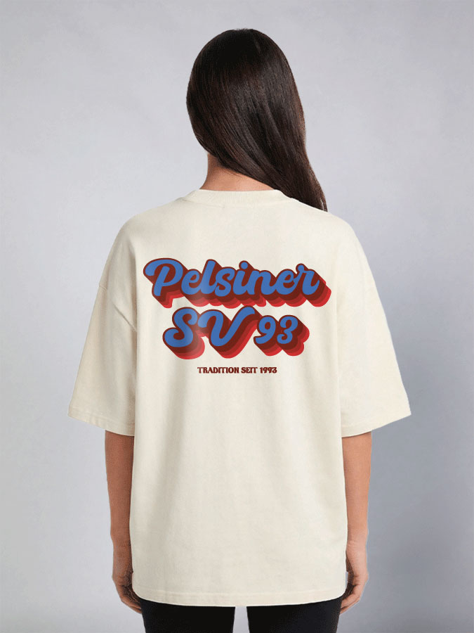 Oversized Shirt Vintage Unisex