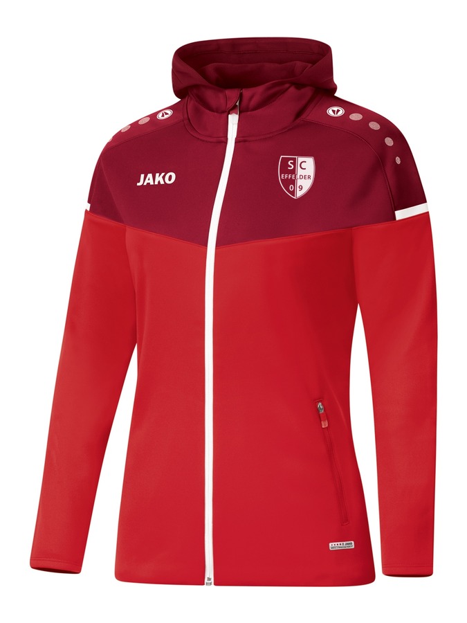 Jako Kapuzenjacke Champ 2.0 Damen