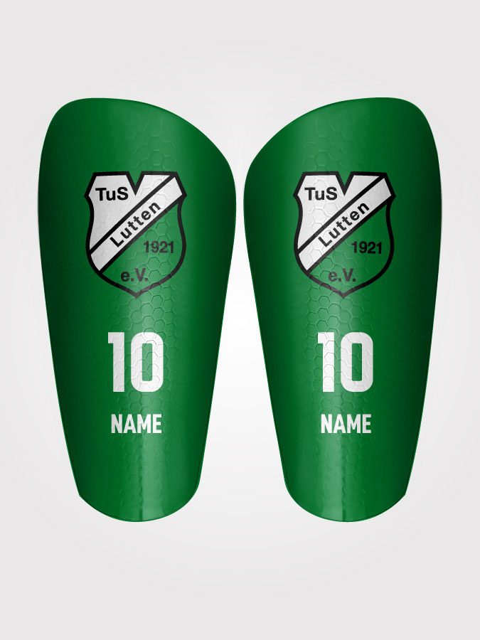 Schienbeinschoner Logo