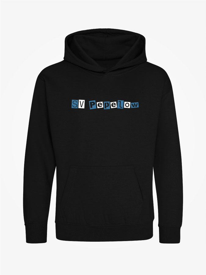 Hoodie Letter Kids