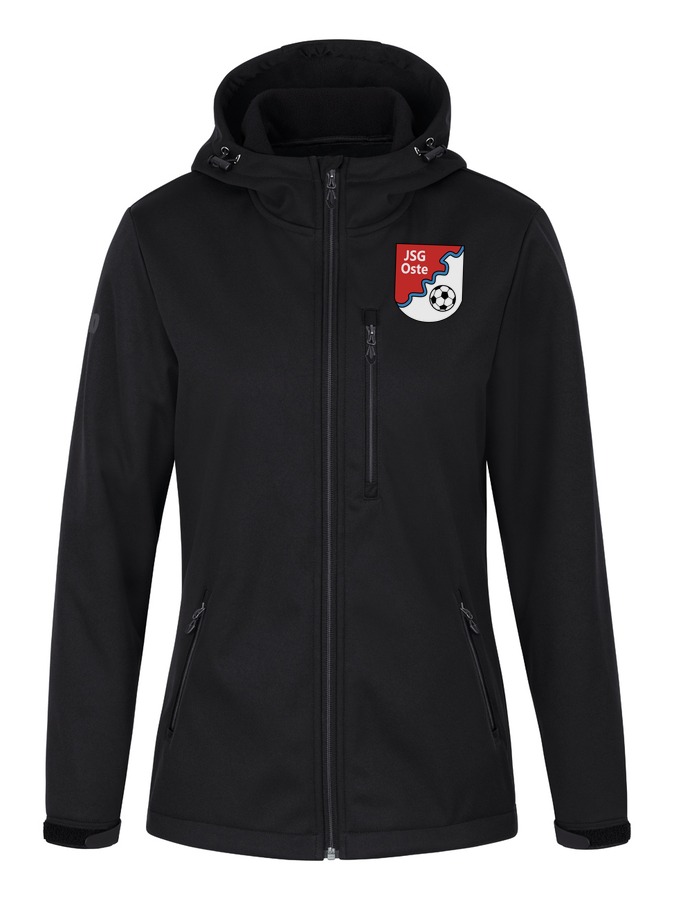 Jako Softshelljacke Premium Damen