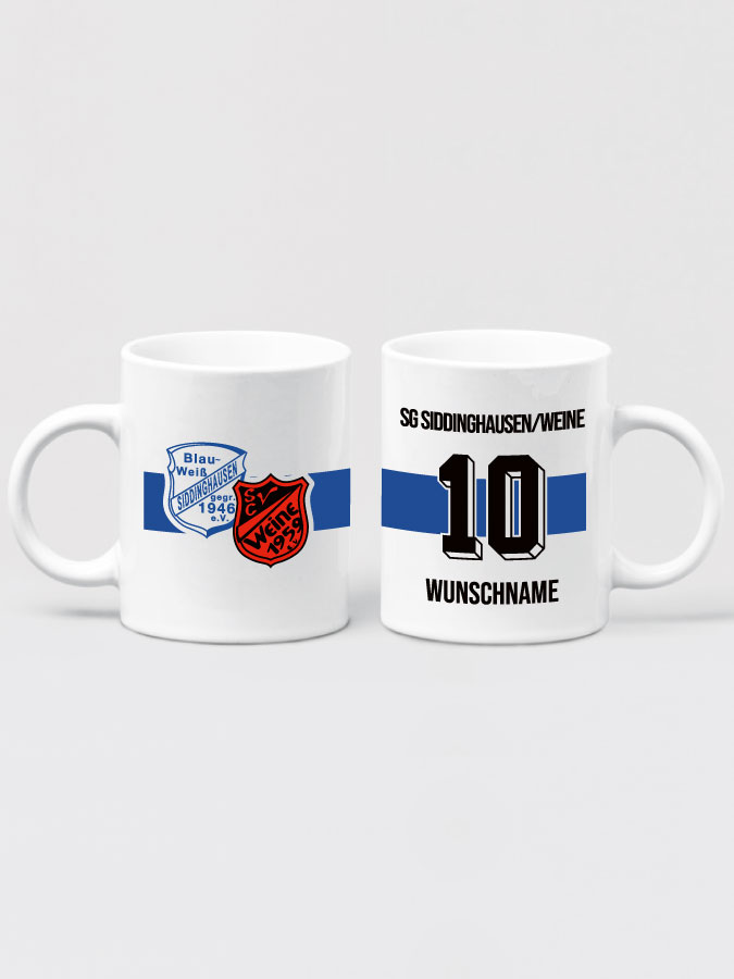 Tasse Spielmacher