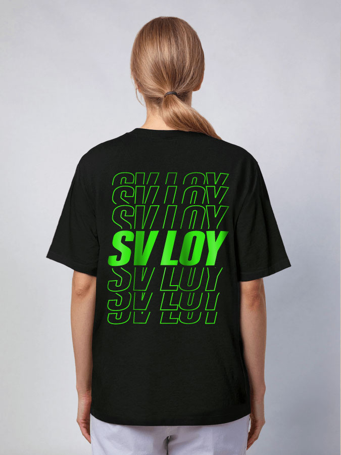 Oversized Shirt Neon Unisex