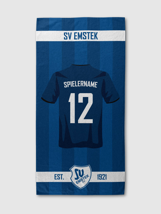 Strandhandtuch Jersey