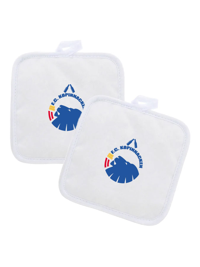 Topflappen Logo (2er-Set)